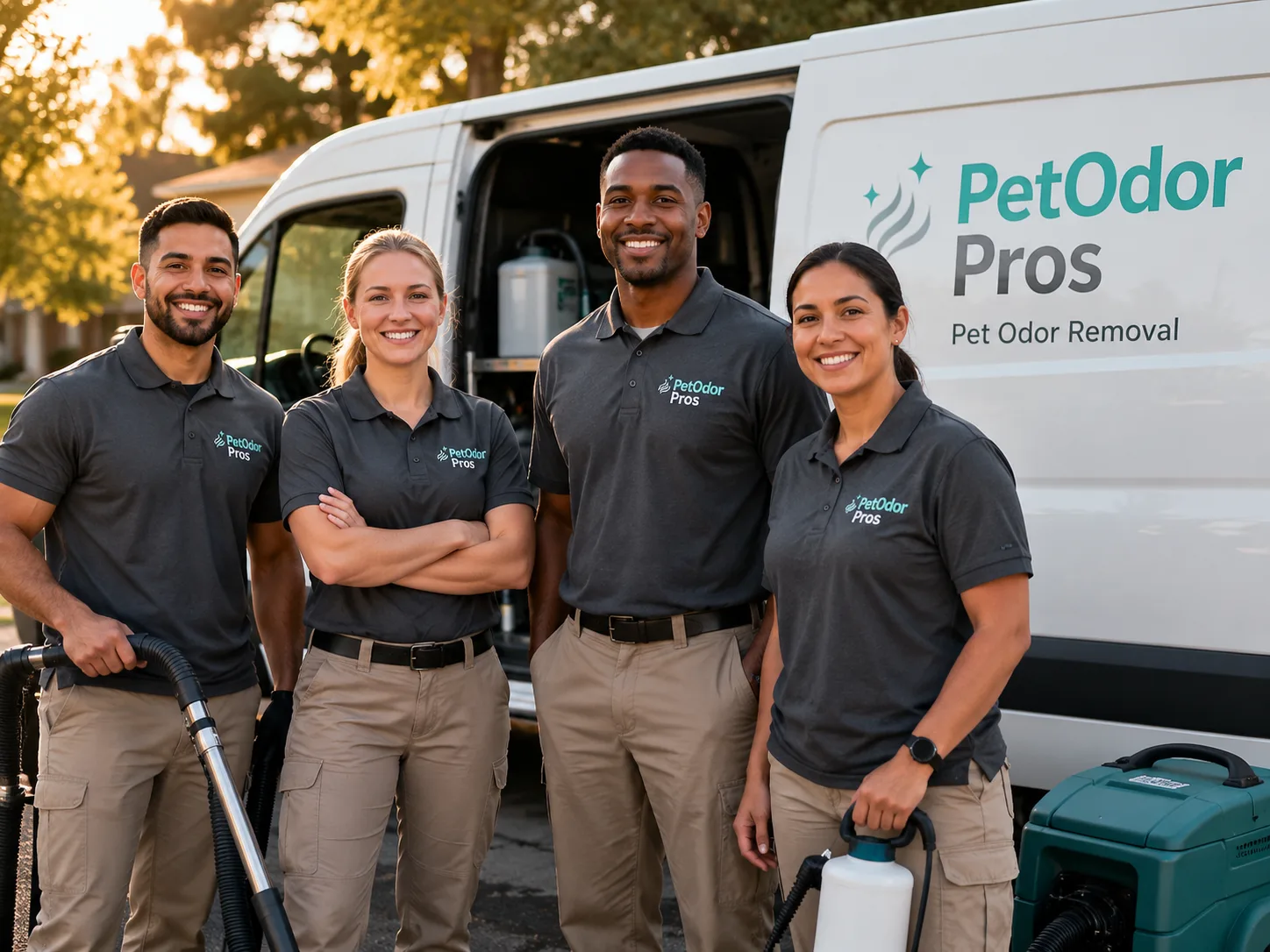 Pet Odor Removal team serving East Hampton, NY